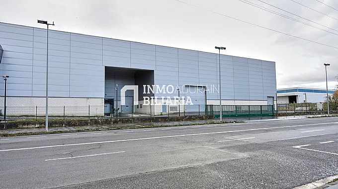 Venta de nave industrial en Vitoria-Gasteiz