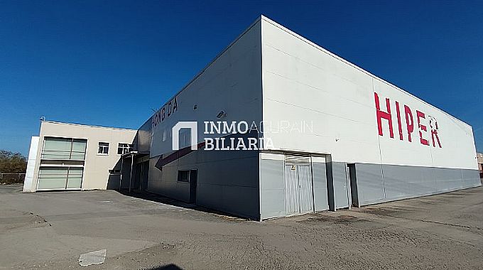Venta de nave industrial en Vitoria-Gasteiz