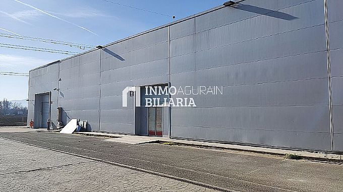 Venta de nave industrial en Vitoria-Gasteiz
