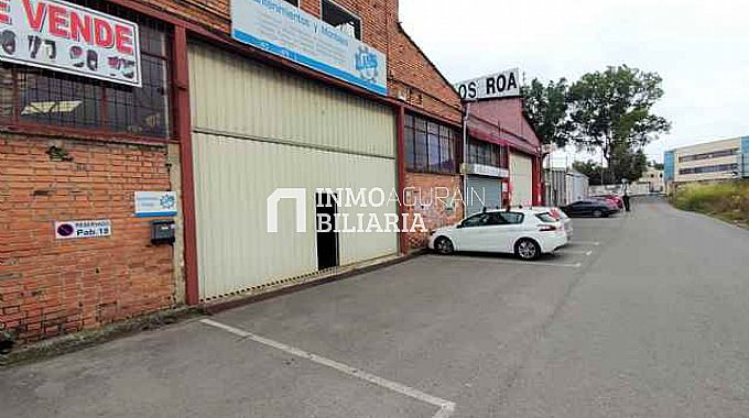 Venta de nave industrial en Vitoria-Gasteiz