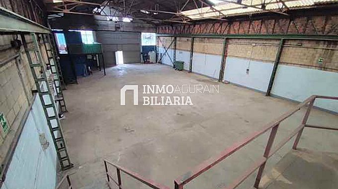 Venta de nave industrial en Vitoria-Gasteiz