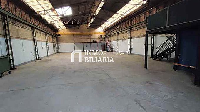 Venta de nave industrial en Vitoria-Gasteiz