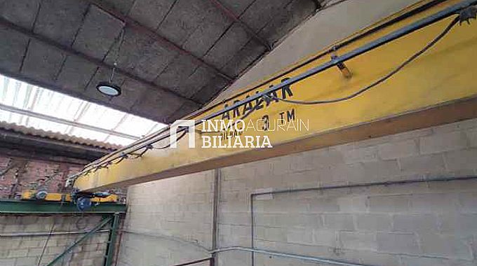 Venta de nave industrial en Vitoria-Gasteiz