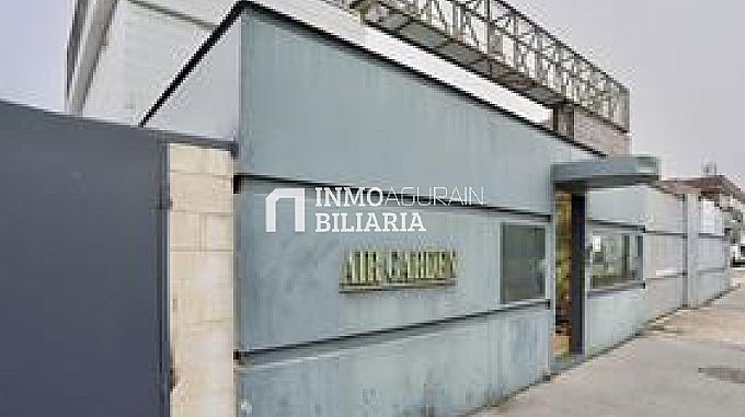 Pabelln industrial en Portal de Zurbano de 726 metros cuadrados.