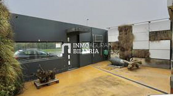 Pabelln industrial en Portal de Zurbano de 726 metros cuadrados.