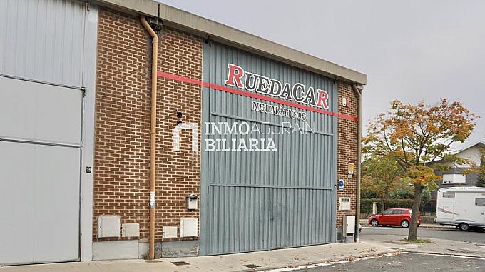 Nave en el polgono industrial de Betoo
