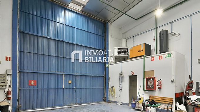 Nave en el polgono industrial de Betoo