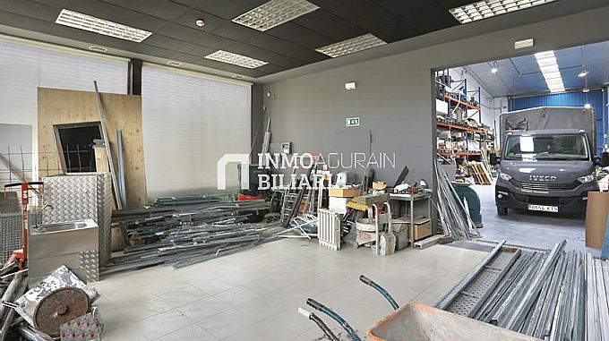 Nave en el polgono industrial de Betoo