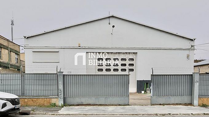 Venta de nave industrial en Vitoria-Gasteiz