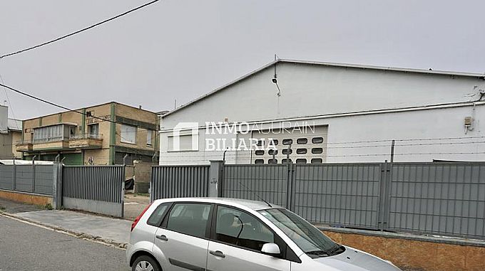 Venta de nave industrial en Vitoria-Gasteiz
