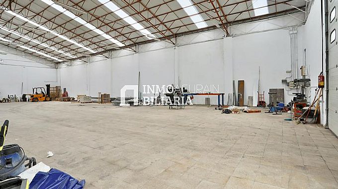 Venta de nave industrial en Vitoria-Gasteiz