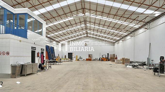 Venta de nave industrial en Vitoria-Gasteiz