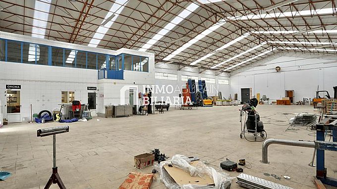 Venta de nave industrial en Vitoria-Gasteiz
