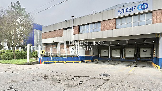 Venta de nave industrial en Vitoria-Gasteiz