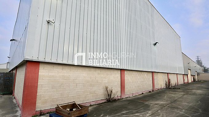 Venta de nave industrial en Vitoria-Gasteiz