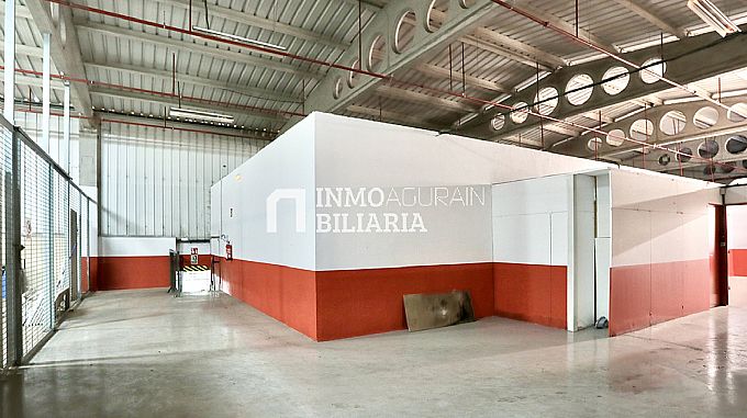 Venta de nave industrial en Vitoria-Gasteiz