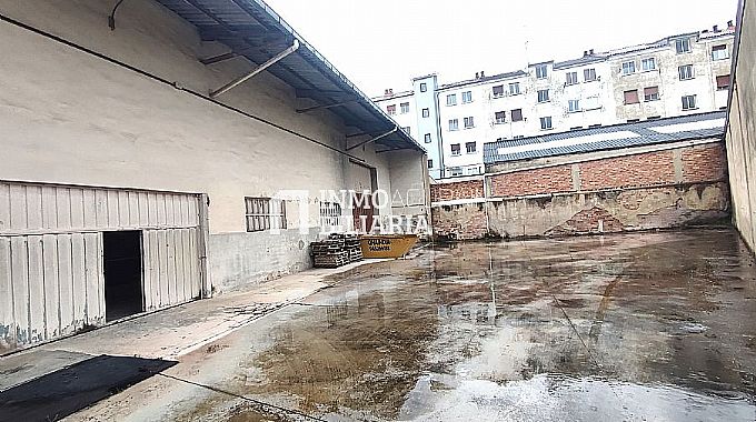 Venta de nave industrial en Vitoria-Gasteiz