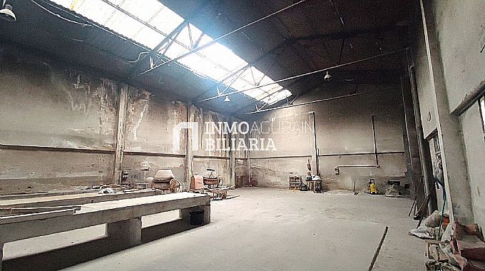 Venta de nave industrial en Vitoria-Gasteiz