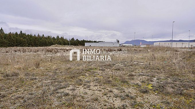 Venta de parcela industrial en Salvatierra-Agurain