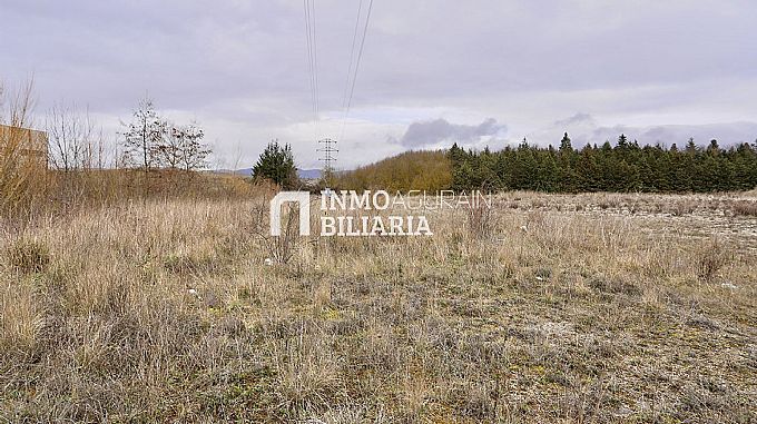 Venta de parcela industrial en Salvatierra-Agurain