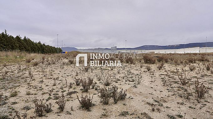 Venta de parcela industrial en Salvatierra-Agurain