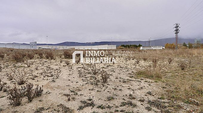 Venta de parcela industrial en Salvatierra-Agurain