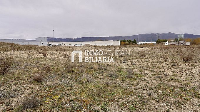 Venta de parcela industrial en Salvatierra-Agurain