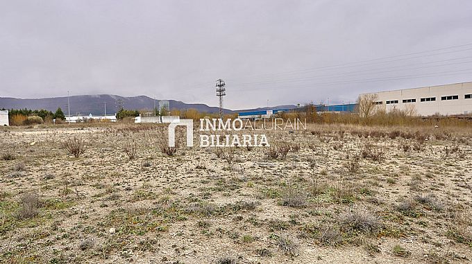 Venta de parcela industrial en Salvatierra-Agurain