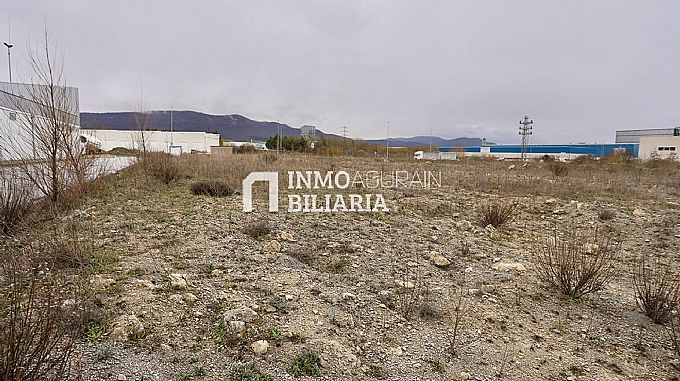 Venta de parcela industrial en Salvatierra-Agurain