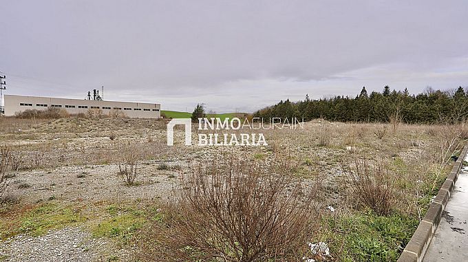 Venta de parcela industrial en Salvatierra-Agurain