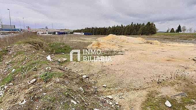 Venta de parcela industrial en Salvatierra-Agurain