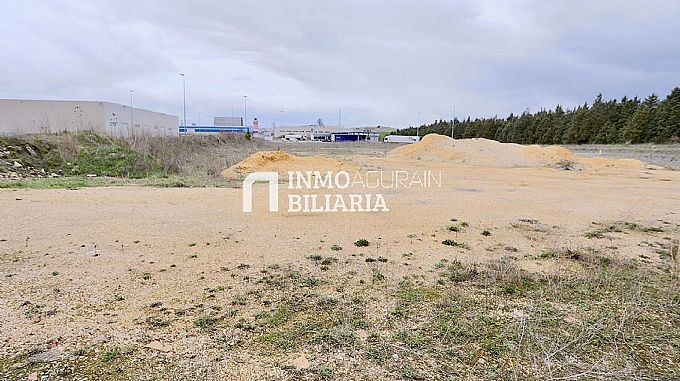 Venta de parcela industrial en Salvatierra-Agurain