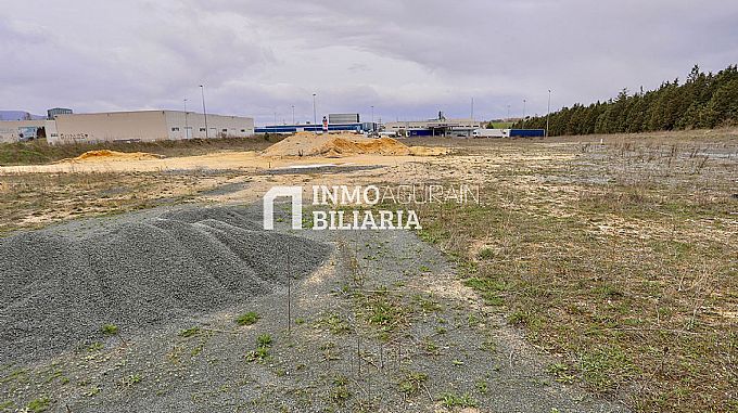 Venta de parcela industrial en Salvatierra-Agurain