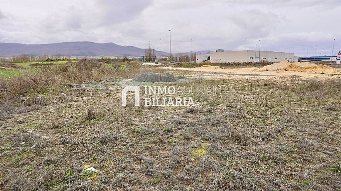 Venta de parcela industrial en Salvatierra-Agurain