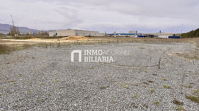 Venta de parcela industrial en Salvatierra-Agurain