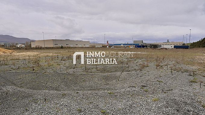 Venta de parcela industrial en Salvatierra-Agurain