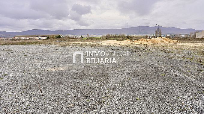Venta de parcela industrial en Salvatierra-Agurain