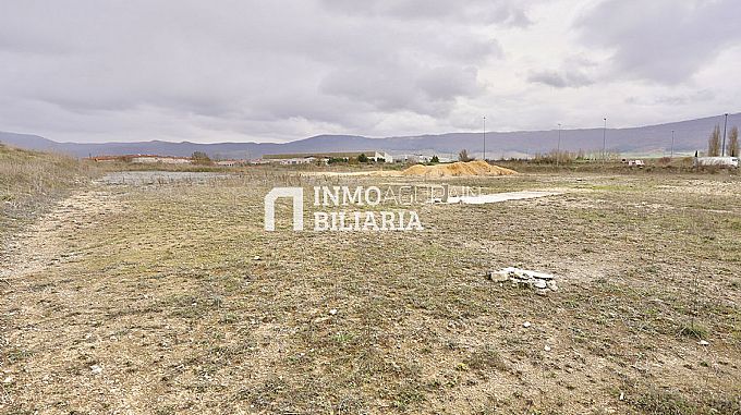Venta de parcela industrial en Salvatierra-Agurain