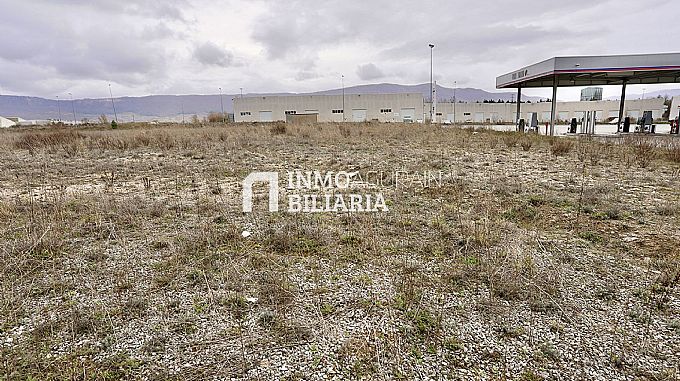 Venta de parcela industrial en Salvatierra-Agurain