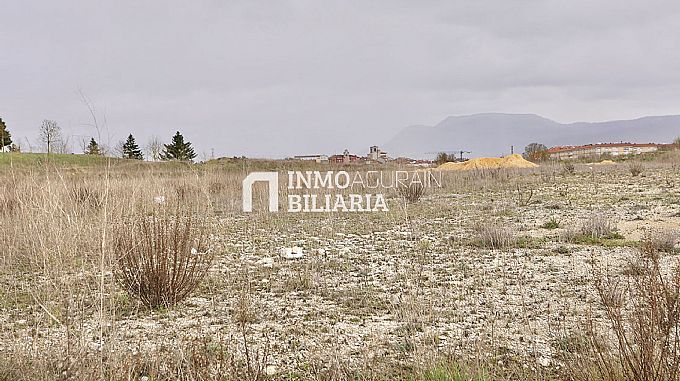 Venta de parcela industrial en Salvatierra-Agurain