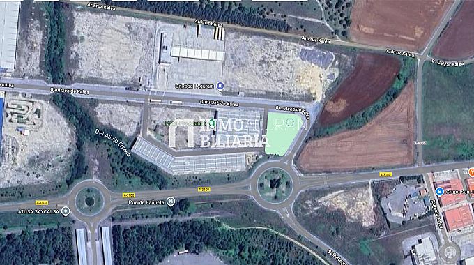 Parcela Industrial en Salvatierra