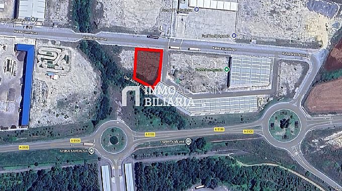 Venta de parcela industrial en Salvatierra-Agurain