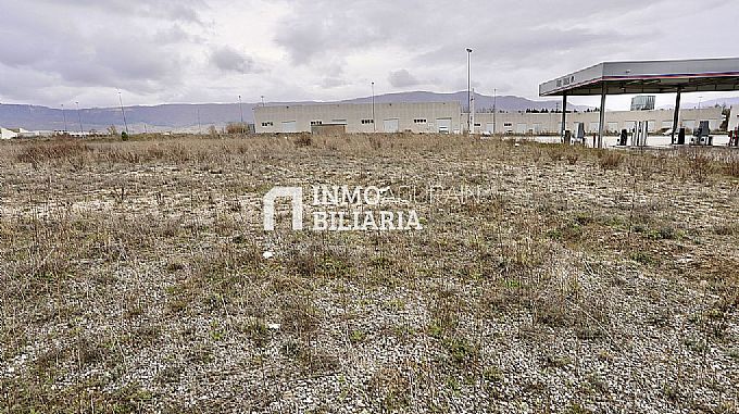 Venta de parcela industrial en Salvatierra-Agurain