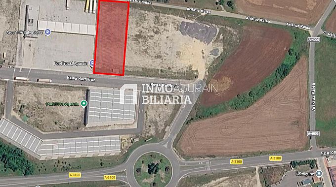 Venta de parcela industrial en Salvatierra-Agurain