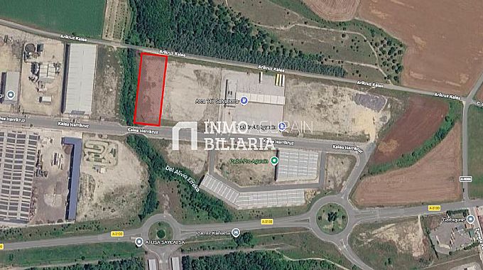 Venta de parcela industrial en Salvatierra-Agurain