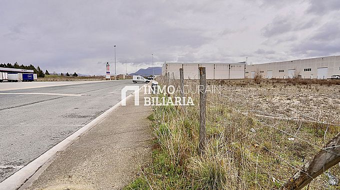 Venta de parcela industrial en Salvatierra-Agurain