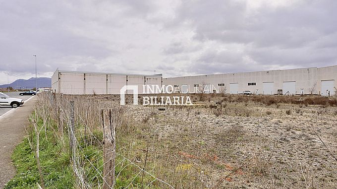 Venta de parcela industrial en Salvatierra-Agurain
