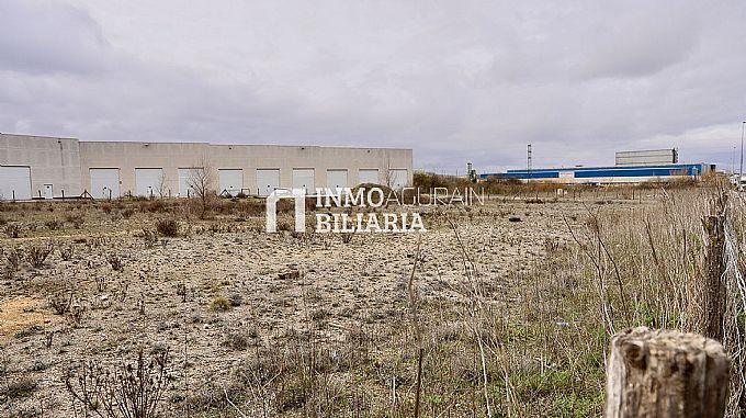 Venta de parcela industrial en Salvatierra-Agurain
