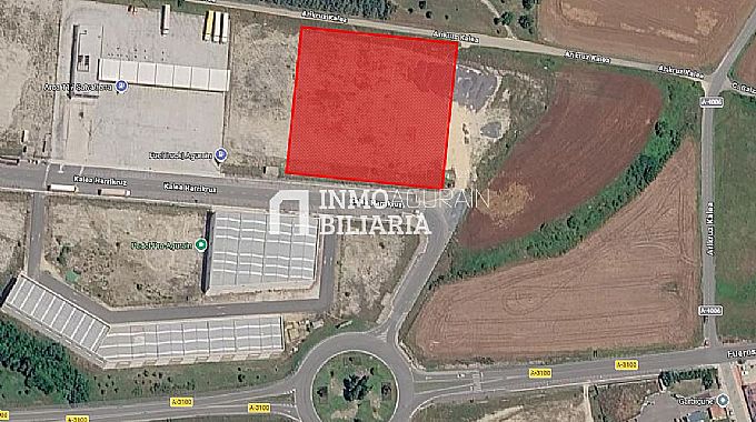 Venta de parcela industrial en Salvatierra-Agurain