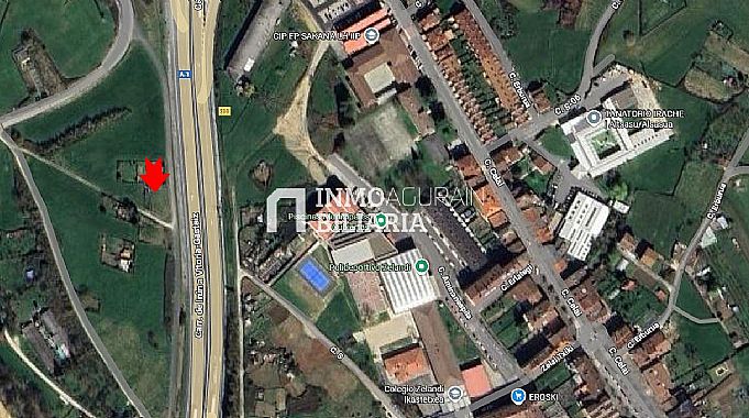 Venta de parcela r�stica en Altsasu/Alsasua